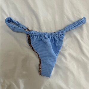Acacia Swimwear Bottom (L) Blue